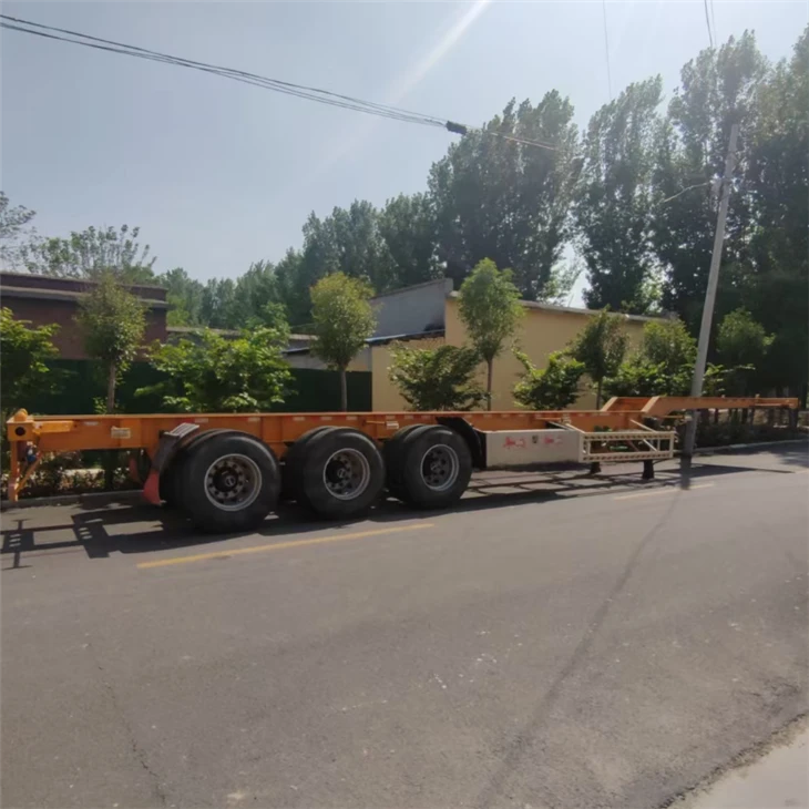 Container Chassis Trailer Container Chassis Trailer