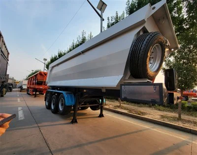 Задні причепи для сміттєзвалища в Саудівській Аравії